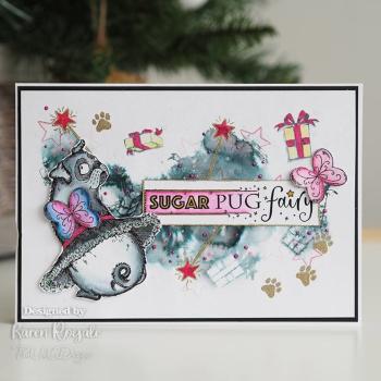 Pink Ink Designs - Stempelset "Pawsome Pooch" Clear Stamps