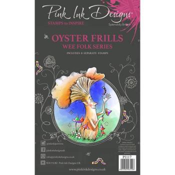 Pink Ink Designs - Stempelset "Oyster Frills" Clear Stamps