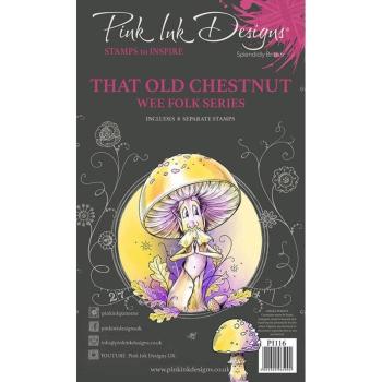 Pink Ink Designs - Stempelset "That Old Chestnut" Clear Stamps