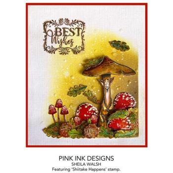 Pink Ink Designs - Stempelset "Shiitake Happens" Clear Stamps