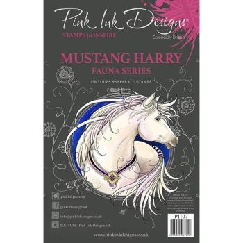 Pink Ink Designs - Stempelset "Mustang Harry" Clear Stamps
