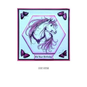 Pink Ink Designs - Stempelset "Mustang Harry" Clear Stamps