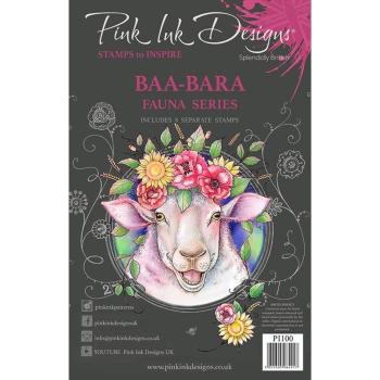 Pink Ink Designs - Stempelset "Baa-Bara" Clear Stamps