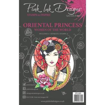 Pink Ink Designs - Stempelset "Oriental Princess" Clear Stamps