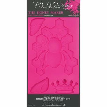 Pink Ink Designs - Gießform "The Honey Maker" Silicone Mould
