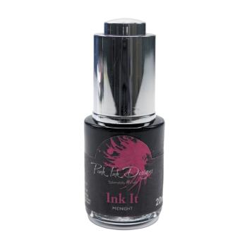 Pink Ink Designs - Flüssige Aquarellfarbe "Midnight" Ink It 20ml