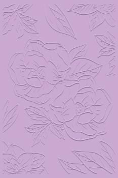 Gemini - Prägefolder "Charming Helleborus" 3D Embossingfolder