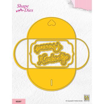 Nellie Snellen - Stanzschablone "Giftcard Envelope" Shape Dies