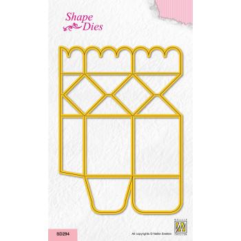 Nellie Snellen - Stanzschablone "Giftbox Candygift" Shape Dies