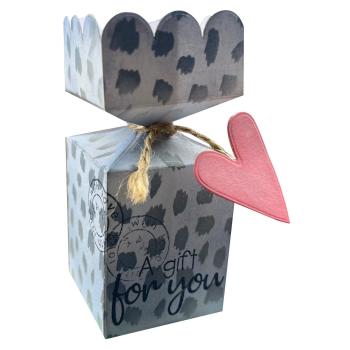 Nellie Snellen - Stanzschablone "Giftbox Candygift" Shape Dies