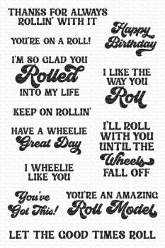 My Favorite Things Stempelset "Let the Good Times Roll" Clear Stamps