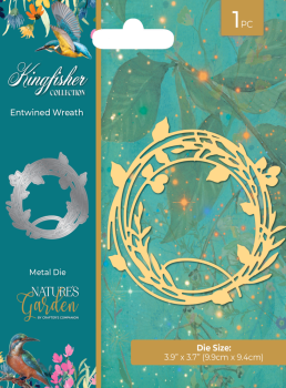 Crafters Companion - Stanzschablone "Entwined Wreath" Dies