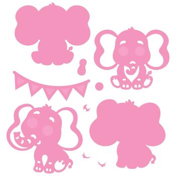 Tonic Studios - Stanzschablone "Elephant" Dies 