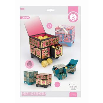 Tonic Studios - Stanzschablone "Drawer Gift Box" Dies 