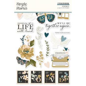 Simple Stories - Aufkleber "Remember" Sticker Book