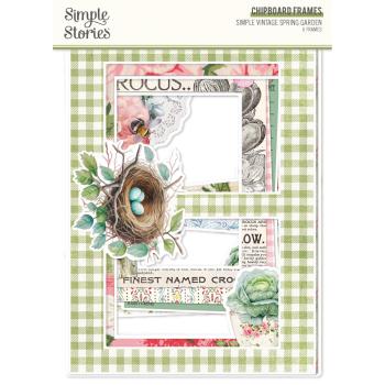 Simple Stories - Chipboard Frames "Simple Vintage Spring Garden" 
