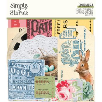 Simple Stories - Stanzteile "Simple Vintage Spring Garden" Die Cuts