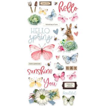 Simple Stories - Cards Kit "Simple Vintage Spring Garden"