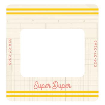 Simple Stories - Chipboard Frames "True Colors" 