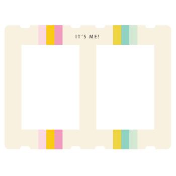 Simple Stories - Chipboard Frames "True Colors" 
