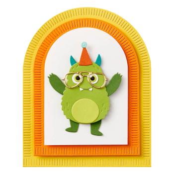 Preview: Spellbinders - Stanzschablone "Make a Wish Arch Labels" Dies