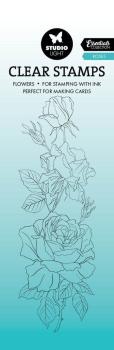 Studio Light - Stempel "Roses" Clear Stamps