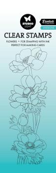 Studio Light - Stempel "Anemone" Clear Stamps