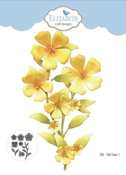 Elizabeth Craft Designs - Stanzschalone "Wild Flower" Dies