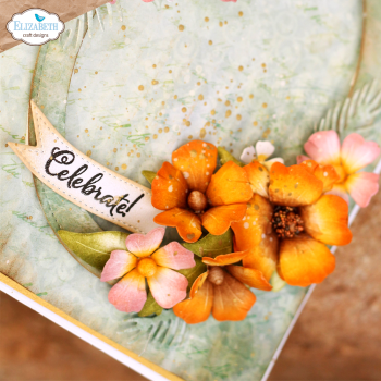 Elizabeth Craft Designs - Stanzschalone "Wild Flower" Dies