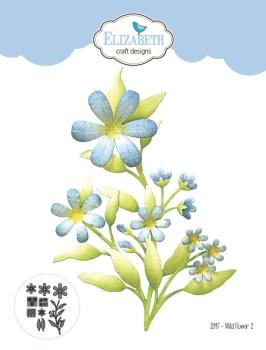Elizabeth Craft Designs - Stanzschalone "Wild Flower 2" Dies