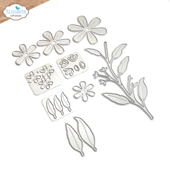 Elizabeth Craft Designs - Stanzschalone "Wild Flower 2" Dies