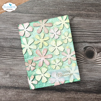 Elizabeth Craft Designs - Stanzschalone "Wild Flower 2" Dies