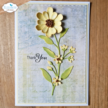 Elizabeth Craft Designs - Stanzschalone "Wild Flower 2" Dies