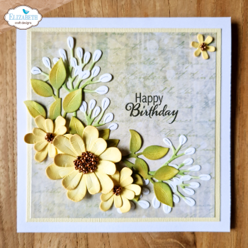 Elizabeth Craft Designs - Stanzschalone "Wild Flower 2" Dies