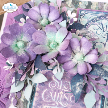 Elizabeth Craft Designs - Stanzschalone "Wild Flower 2" Dies