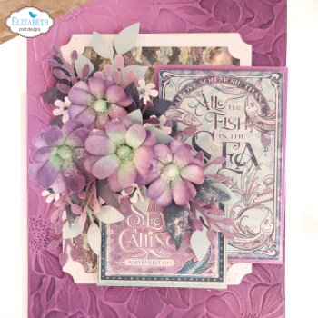 Elizabeth Craft Designs - Stanzschalone "Wild Flower 2" Dies