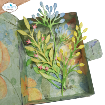 Elizabeth Craft Designs - Stanzschalone "Greenery Fillers 1" Dies