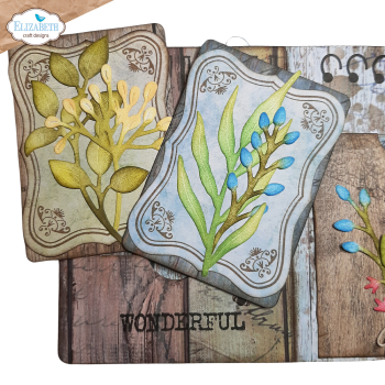 Elizabeth Craft Designs - Stanzschalone "Greenery Fillers 1" Dies