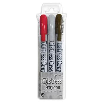 Ranger - Stifte "Distress Crayons Nr. 15" Design by Tim Holtz