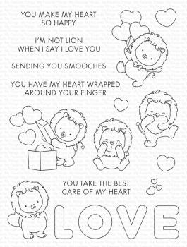 My Favorite Things Stempelset "Lovely Lions" Clear Stamps