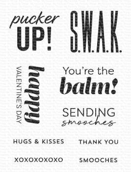 My Favorite Things Stempelset "Smooches" Clear Stamps