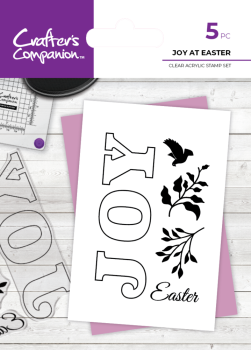 Crafters Companion - Stempelset "Joy At Easter" Clear Stamps