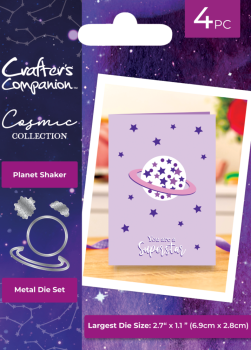 Crafters Companion - Stanzschablone "Planet Shaker" Dies
