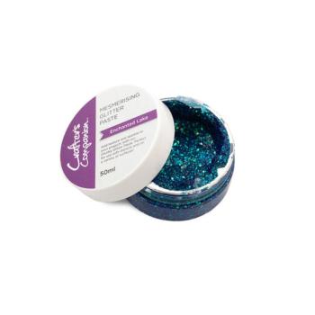 Crafters Companion - Glitter Paste "Enchanted Lake" 