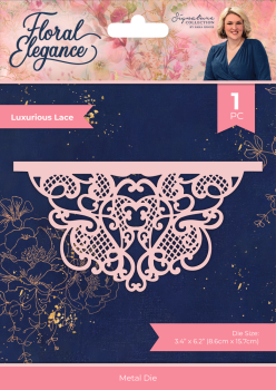 Crafters Companion - Stanzschablone "Luxurious Lace" Dies