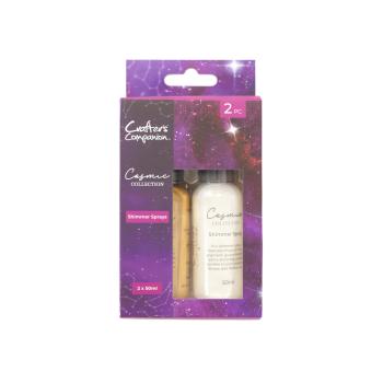 Crafters Companion - Glitzer Spray "Cosmic Collection" Shimmer Sprays