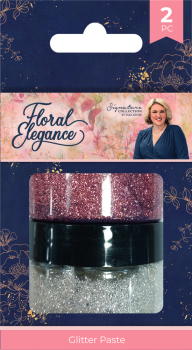 Crafters Companion - Glitter Paste "Floral Elegance"