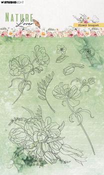 Studio Light - Stempelset "Flower Bouquet" Clear Stamps