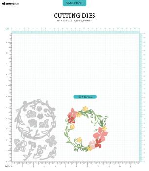 Studio Light - Stanzschablone "Floral Wreath" Dies