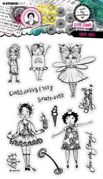 Art By Marlene - Stempelset "Fancy Girls" Signature Collection Clear Stamps